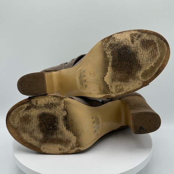 CARLOS SANTANA “Solera” Open Toe Bootie, Size 6.5 - Picture 9 of 11